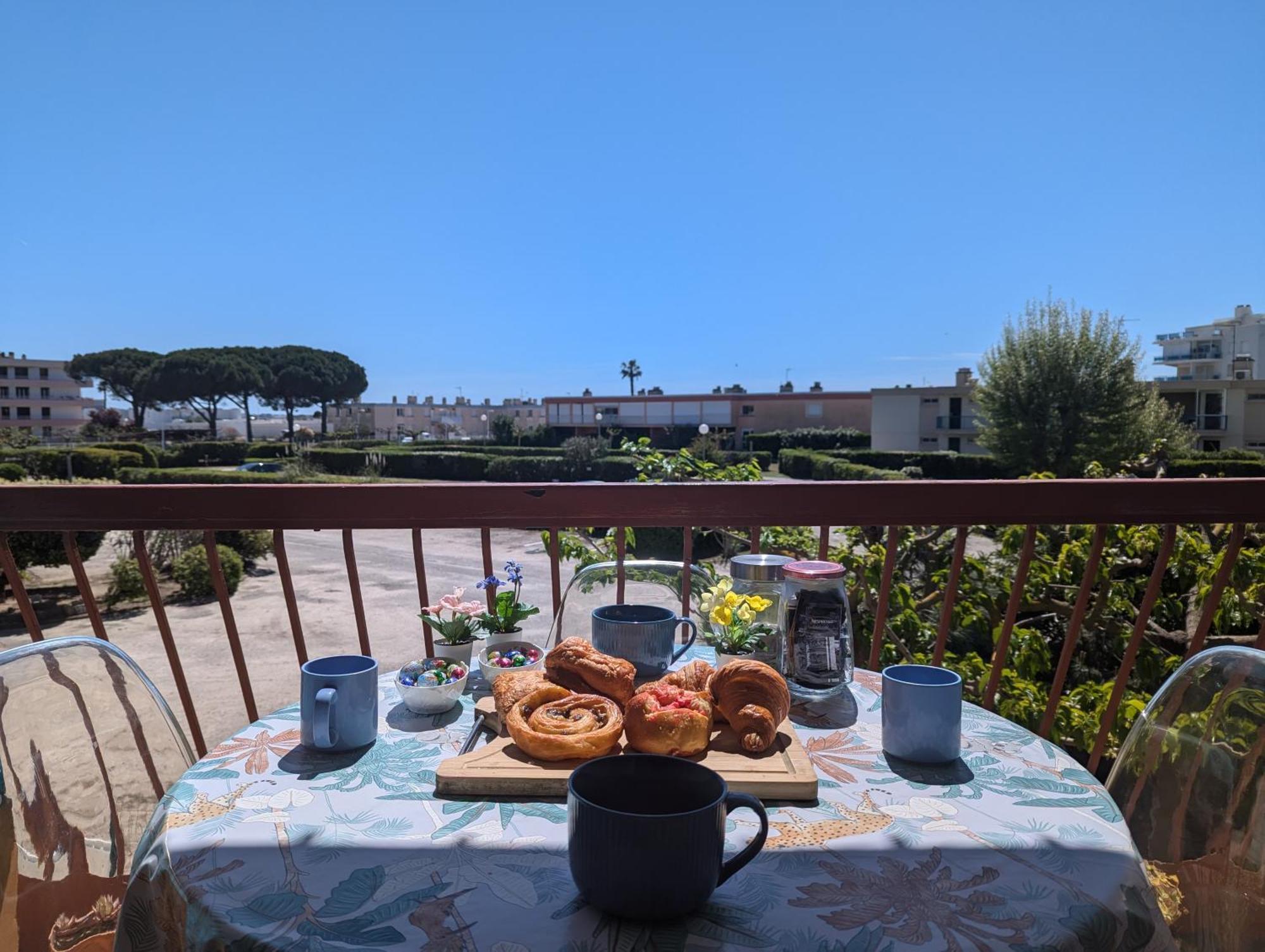 Sol-Y-Days Canastel, Studio Avec Coin Couchage, Quartier Du Boucanet Proche Commerces Et Plage لو غراو دو روا المظهر الخارجي الصورة