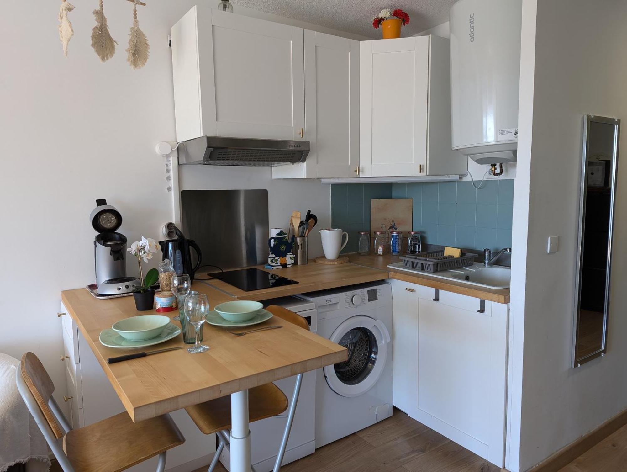 Sol-Y-Days Canastel, Studio Avec Coin Couchage, Quartier Du Boucanet Proche Commerces Et Plage لو غراو دو روا المظهر الخارجي الصورة