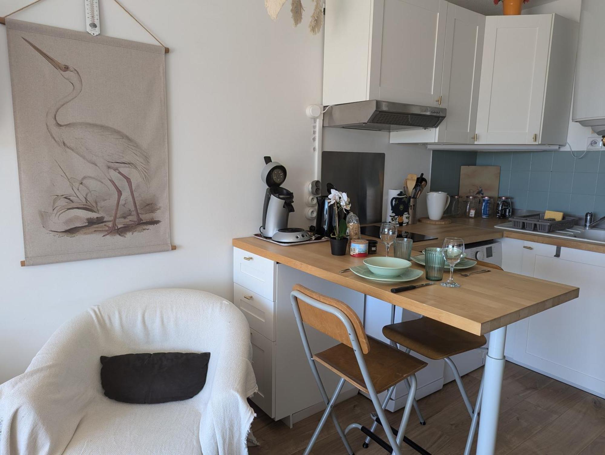 Sol-Y-Days Canastel, Studio Avec Coin Couchage, Quartier Du Boucanet Proche Commerces Et Plage لو غراو دو روا المظهر الخارجي الصورة
