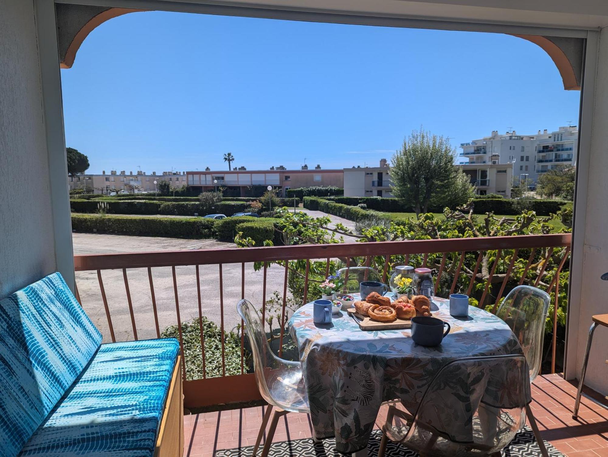Sol-Y-Days Canastel, Studio Avec Coin Couchage, Quartier Du Boucanet Proche Commerces Et Plage لو غراو دو روا المظهر الخارجي الصورة